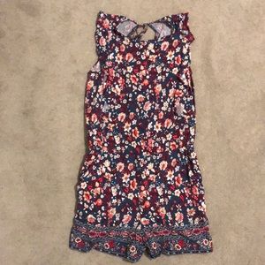 LOFT romper with pockets! Petite S
